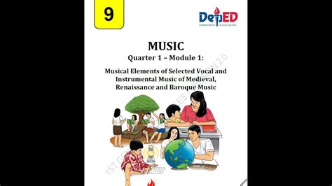 mapeh 10 4th quarter module 1|1 Q4 Music Mapeh .